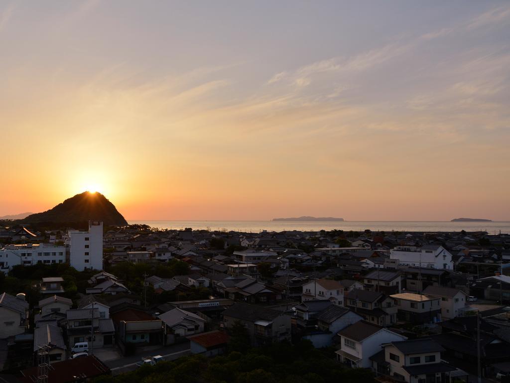 Hagi Grand Hotel Tenku ภายนอก รูปภาพ