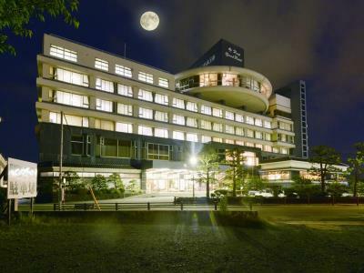 Hagi Grand Hotel Tenku ภายนอก รูปภาพ